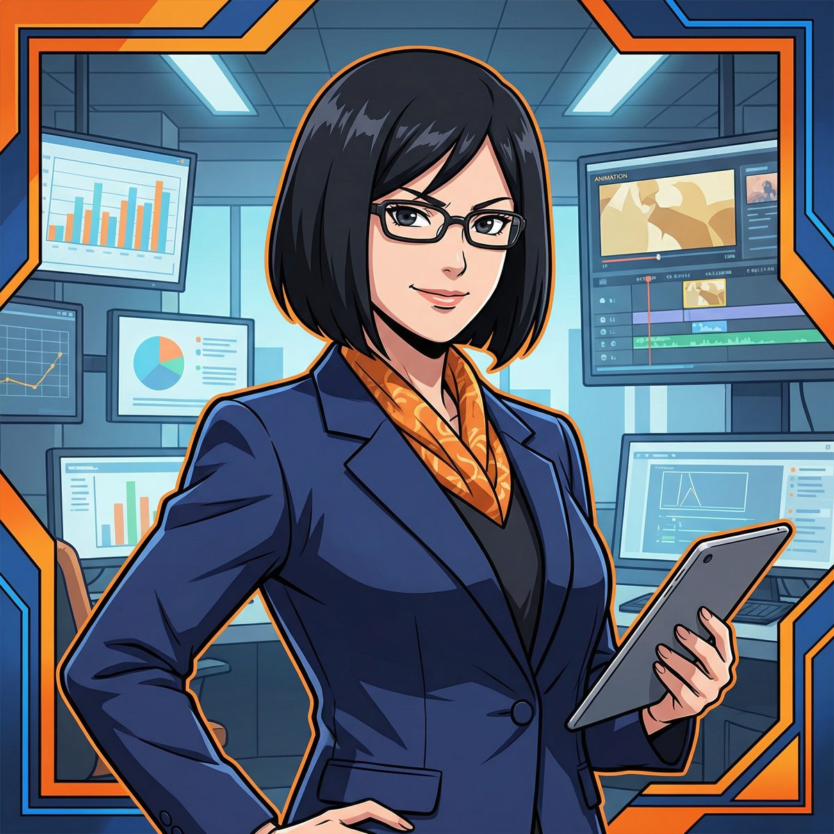 猎奇动漫制片人林雪萌