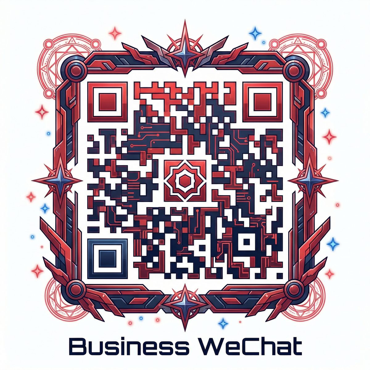 猎奇商务二维码